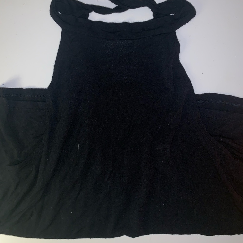 Black dress tank top